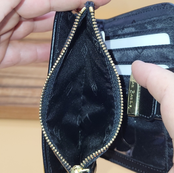 Vera Bradley Brown, Yellow &Red Wallet with Geometric Pattern, NWOT - Picture 5 of 5